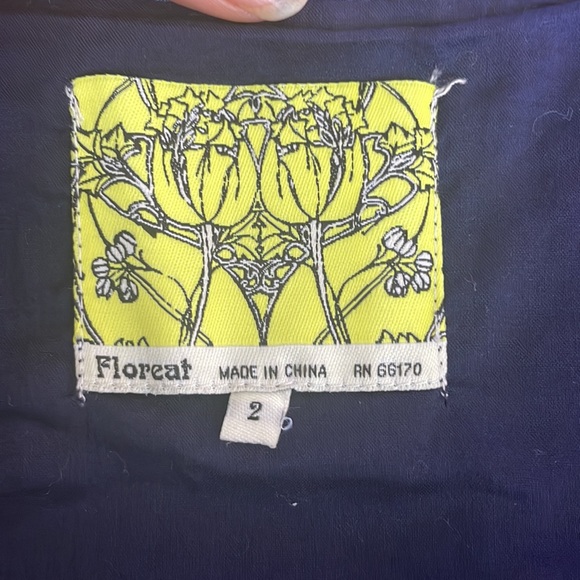 Floreat by Anthropologie Sunless Skies Embroidered Dress - Picture 7 of 8